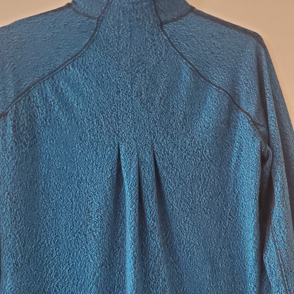 Sz 10 Lululemon Rush Hour 1/2 Zip Running Long Sleeve Pullover Sweater. - Picture 9 of 14